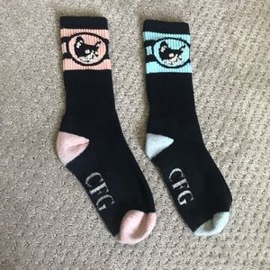 GOLF camp flognaw socks